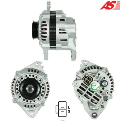 ALTERNADOR · AS PARTS