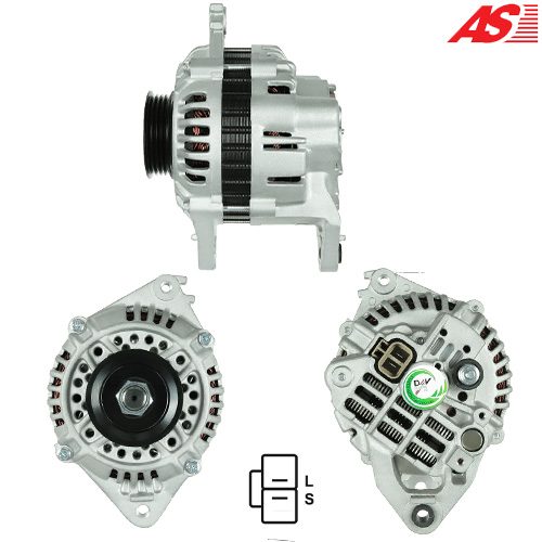 ALTERNADOR · AS PARTS