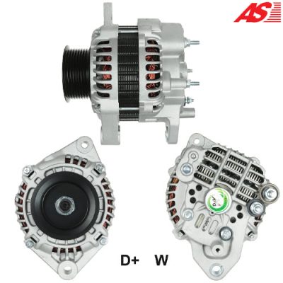 ALTERNADOR · AS PARTS