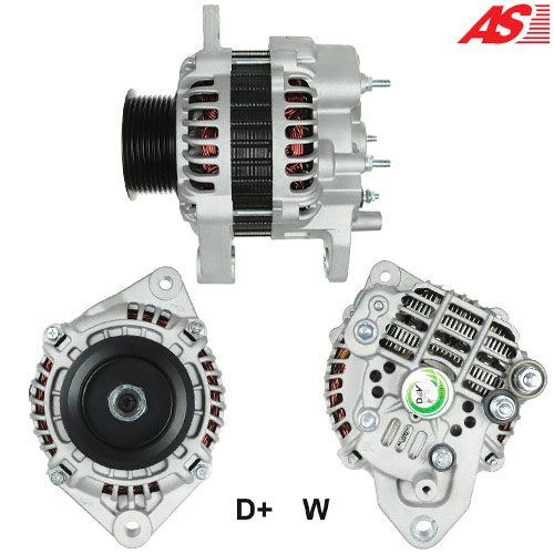 ALTERNADOR · AS PARTS