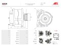 Hoja técnica del fabricante — A5038