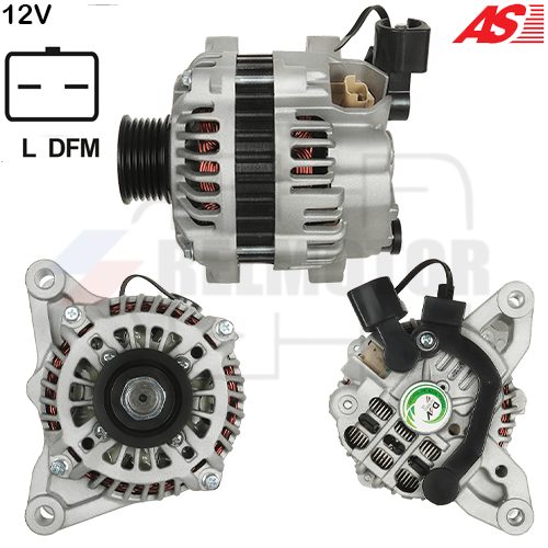 ALTERNADOR · AS PARTS