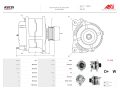 Hoja técnica del fabricante — A5039