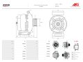 Hoja técnica del fabricante — A5040