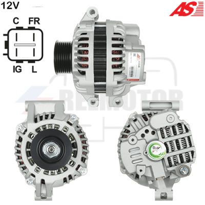 ALTERNADOR · AS PARTS