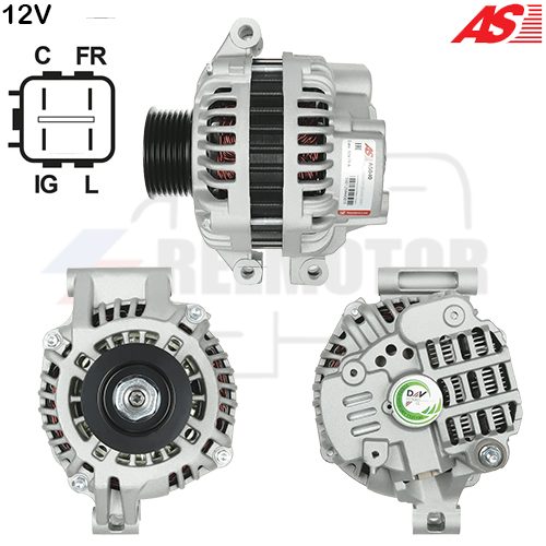 ALTERNADOR · AS PARTS