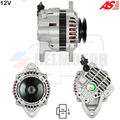 ALTERNADOR · AS PARTS