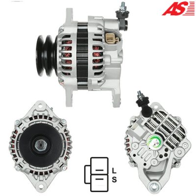 ALTERNADOR · AS PARTS