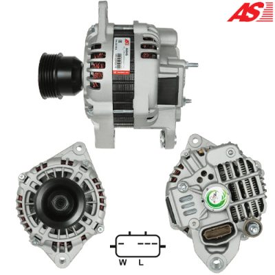 ALTERNADOR · AS PARTS