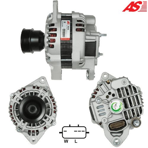 ALTERNADOR · AS PARTS