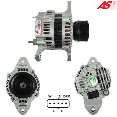ALTERNADOR · AS PARTS