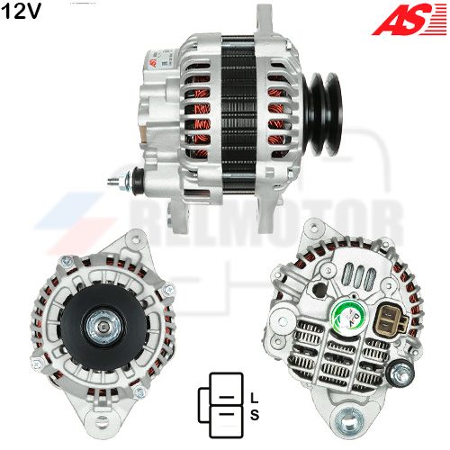 ALTERNADOR · AS PARTS