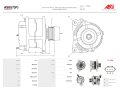 Hoja técnica del fabricante — A5057(P)