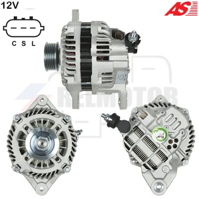 ALTERNADOR · AS PARTS