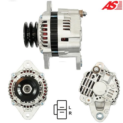 ALTERNADOR · AS PARTS