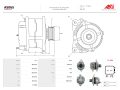 Hoja técnica del fabricante — A5065