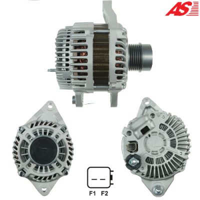 ALTERNADOR · AS PARTS