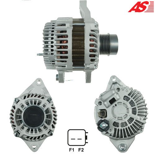 ALTERNADOR · AS PARTS