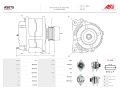Hoja técnica del fabricante — A5075