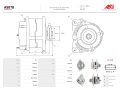 Hoja técnica del fabricante — A5078