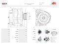 Hoja técnica del fabricante — A5079