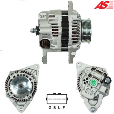 ALTERNADOR · AS PARTS