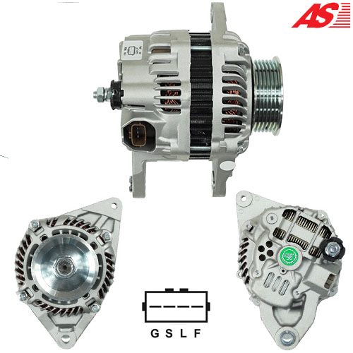 ALTERNADOR · AS PARTS