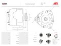 Hoja técnica del fabricante — A5080