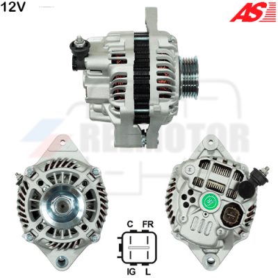 ALTERNADOR · AS PARTS