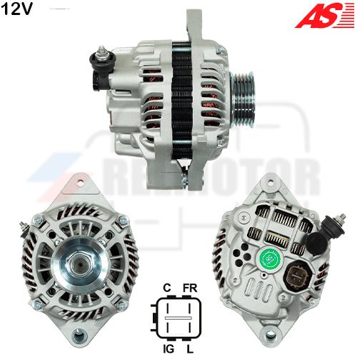 ALTERNADOR · AS PARTS