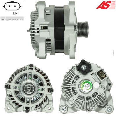 ALTERNADOR · AS PARTS
