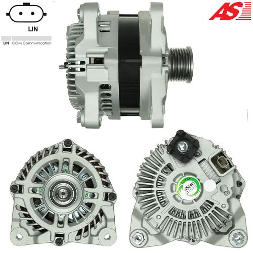 ALTERNADOR · AS PARTS