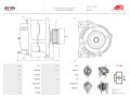 Hoja técnica del fabricante — A5105