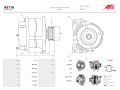Hoja técnica del fabricante — A5116