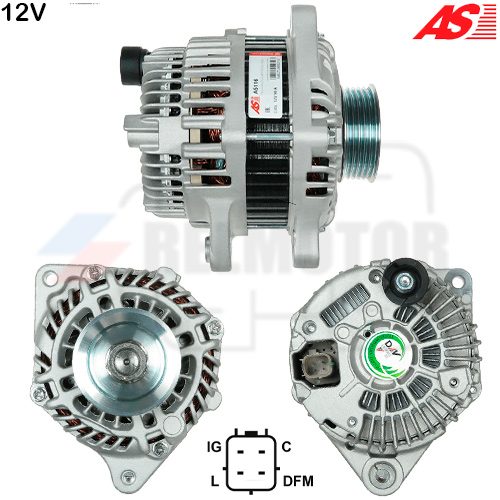 ALTERNADOR · AS PARTS