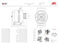 Hoja técnica del fabricante — A5123