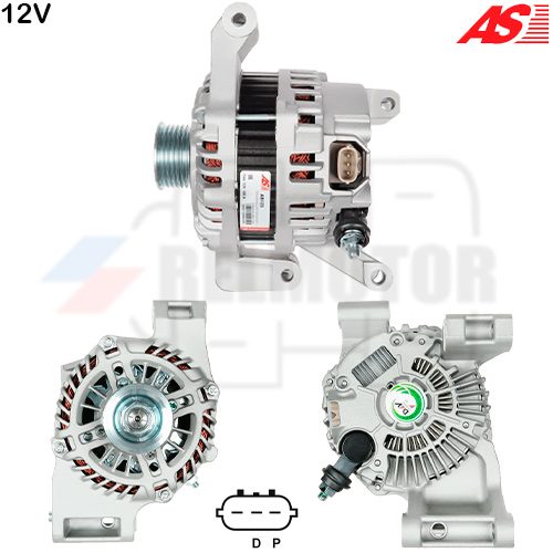 ALTERNADOR · AS PARTS