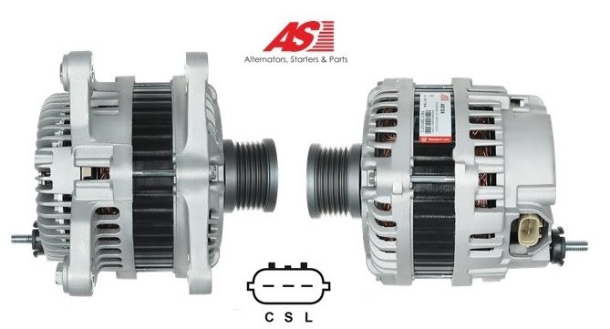 ALTERNADOR · MITSUBISHI