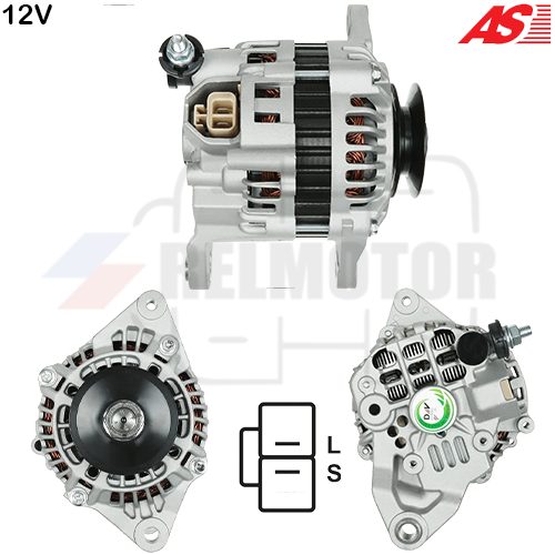 ALTERNADOR · AS PARTS