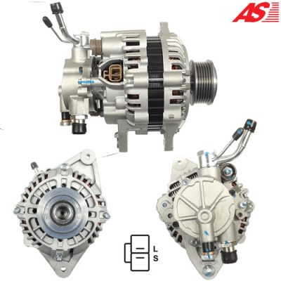 ALTERNADOR · AS PARTS