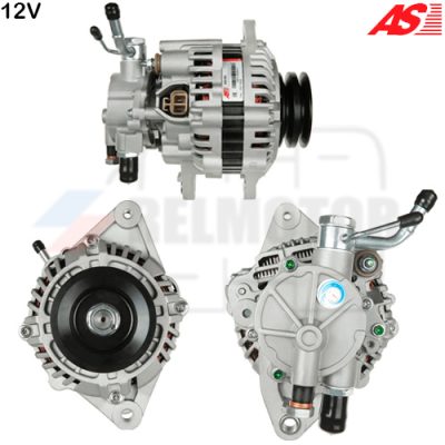 ALTERNADOR · AS PARTS