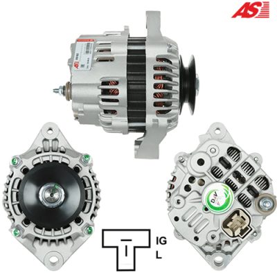 ALTERNADOR · AS PARTS