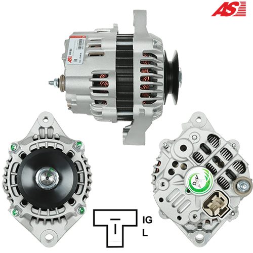 ALTERNADOR · AS PARTS