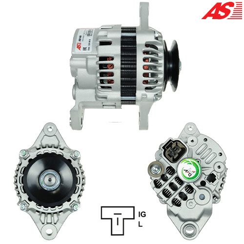 ALTERNADOR · AS PARTS