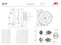 Hoja técnica del fabricante — A5170