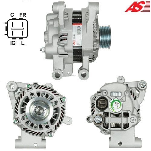ALTERNADOR · AS PARTS