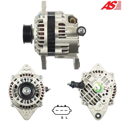 ALTERNADOR · AS PARTS