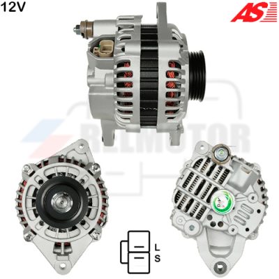 ALTERNADOR · AS PARTS