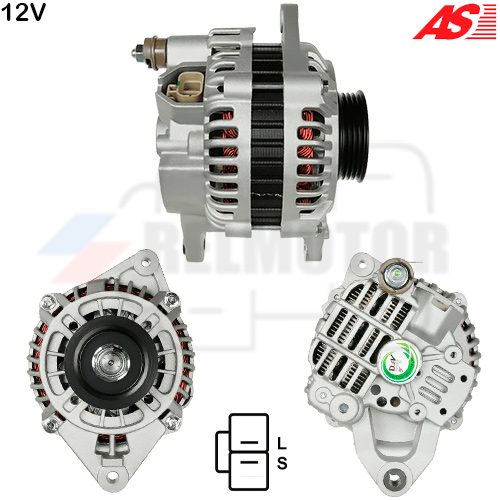 ALTERNADOR · AS PARTS