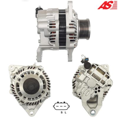 ALTERNADOR · AS PARTS